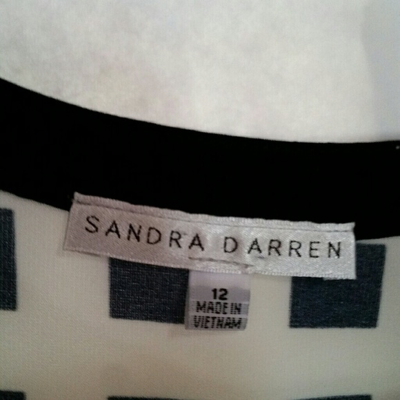 Sandra Darren size 12 dress - Picture 3 of 7
